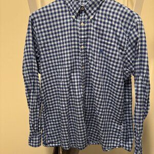 Brooks Brothers Gingham Sports Shirt